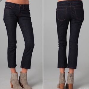 J BRAND Gigi Crop Jeans Medit Blue